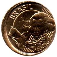 2020 - 10 Centavos - ERRO: Disco Descentralizado (Boné) - Moeda Brasil - Foto 2