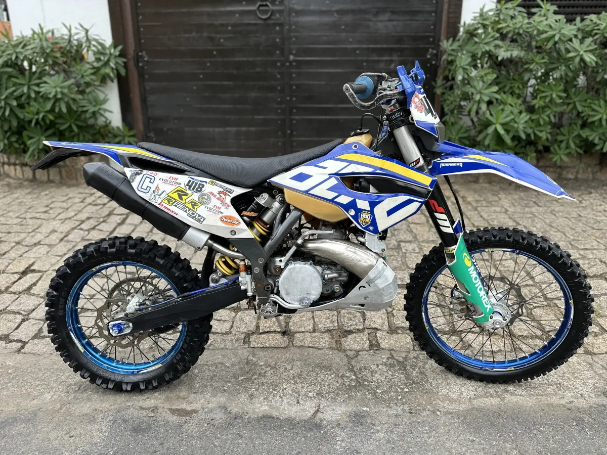 Husaberg TE300 2014 45hs