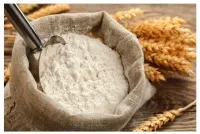 Farinha de Trigo 5kg - Orgânico, Sem Gluten, Funcional, Vegana  - 10x 500g  - Foto 4