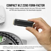 SSD M.2 Corsair 2TB MP600 Pro LPX NVMe PCIe Gen 4 - CSSD-F2000GBMP600PLP - Foto 3