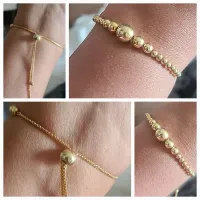 Pulseira de bolinhas ajustável PANDORA  - Foto 2