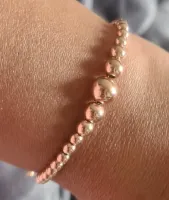 Pulseira de bolinhas ajustável PANDORA  - Foto 4