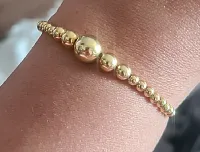Pulseira de bolinhas ajustável PANDORA  - Foto 6