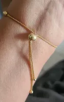 Pulseira de bolinhas ajustável PANDORA  - Foto 7