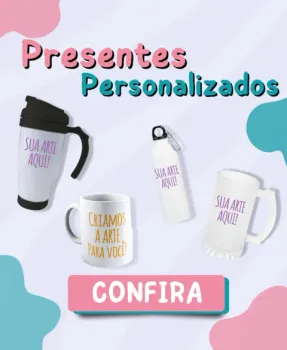 PERSONALIZE VOCE MESMO