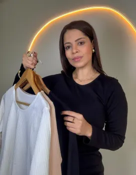 BLUSA TÉRMICA CANELADA - 3 CORES