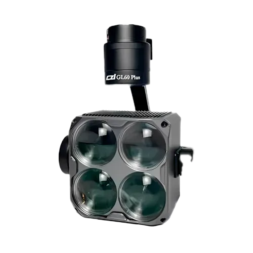 CZI- GL60 Plus Gimbal Holofote Imagem