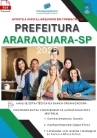 Apostila  Araraquara 2025 ELETRICISTA