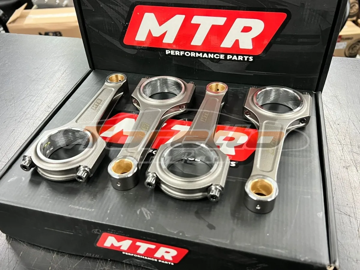 Bielas Forjadas GM 129MM  (500 CV) - MTR  (4UN) Imagem