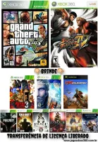 GTA 5 + STREET FIGHTER 4+ Jogos da imagem 