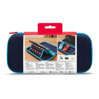 Case Slim Super Mario - Mushroom Kingdom Heroes - Nintendo Switch - Foto 4