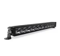 BARRA DE LED BLACK 54CM C/DRL LINE LIGHT BRANCO & AMBAR 180W
