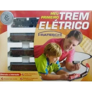 Caixa Básica Trem de Passageiros  Central do Brasil -6510 Frateschi 
