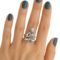  Anel Buda - 3 Tamanhos - Foto 4