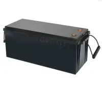 Caixa de armazenamento para bateria tipo solar, LiFePO4, 12V, 24V, 36V, 48V suportando 60Ah à 600Ah, caixa plástica impermeável - Foto 3