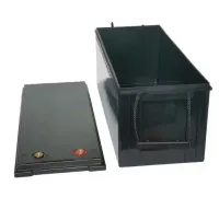 Caixa de armazenamento para bateria tipo solar, LiFePO4, 12V, 24V, 36V, 48V suportando 60Ah à 600Ah, caixa plástica impermeável - Foto 5