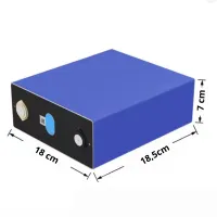 Bateria de lítio HiThium Garde A HC280 3,2 V 280 Ah 10.000 ciclos Lifepo4 - Foto 4