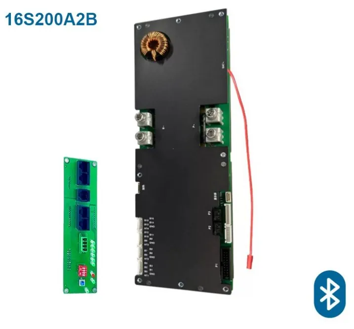 Inversor de Comunicação BMS - JK ESS BMS 16S150A 16S200A 2A Balanceamento Ativo Bluetooth