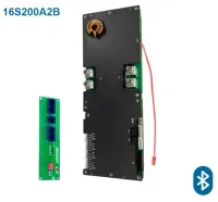 Inversor de Comunicação BMS - JK ESS BMS 16S150A 16S200A 2A Balanceamento Ativo Bluetooth